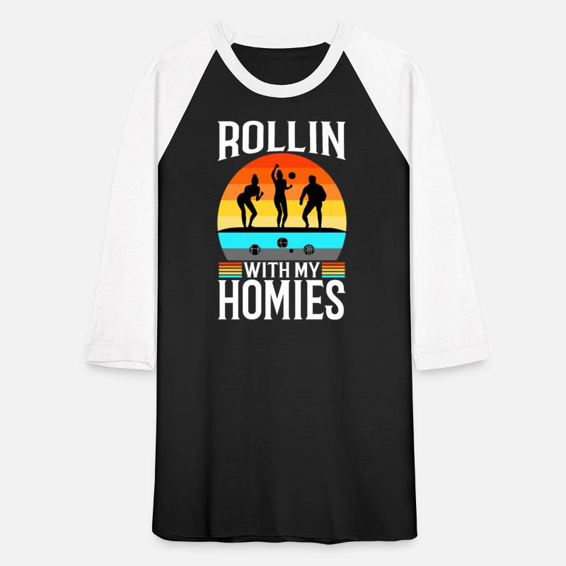 Rollin with my homies Bocce Ball