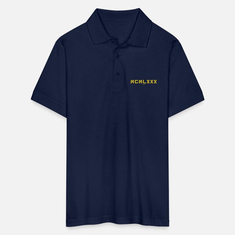 Roman numeral Year of birth Made in 1980