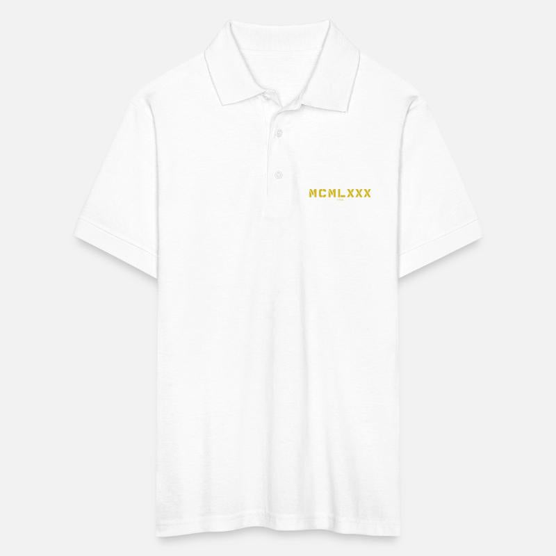 Roman numeral Year of birth Made in 1980