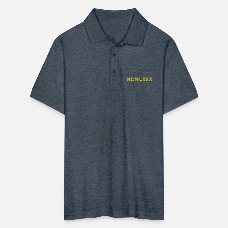 Roman numeral Year of birth Made in 1980