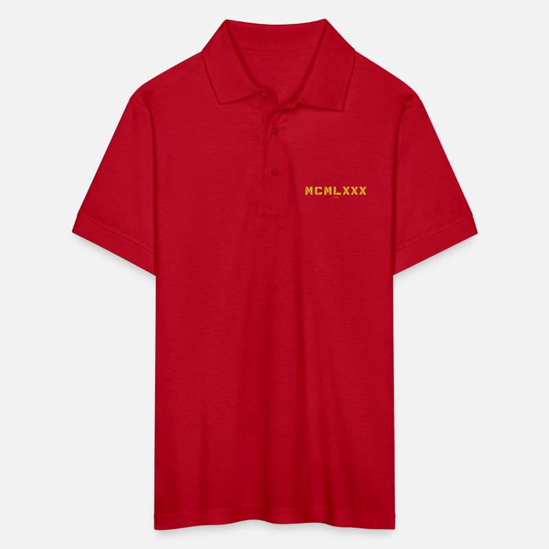 Roman numeral Year of birth Made in 1980