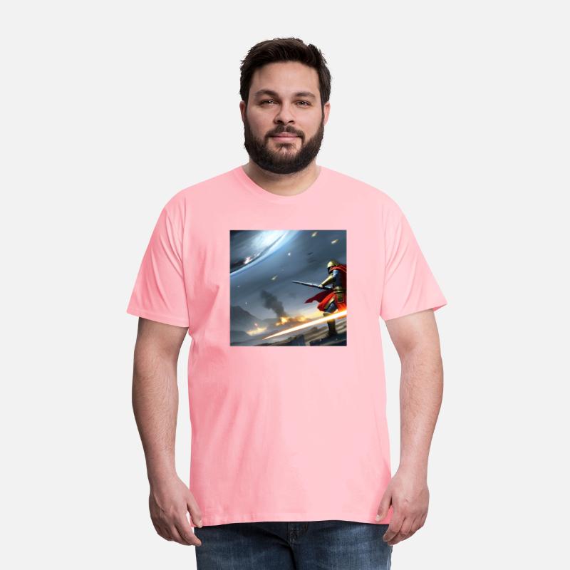 Roman Solider in Galaxy