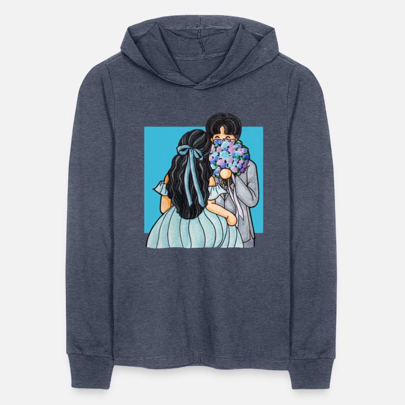 Romantic Wedding Couple Illustration