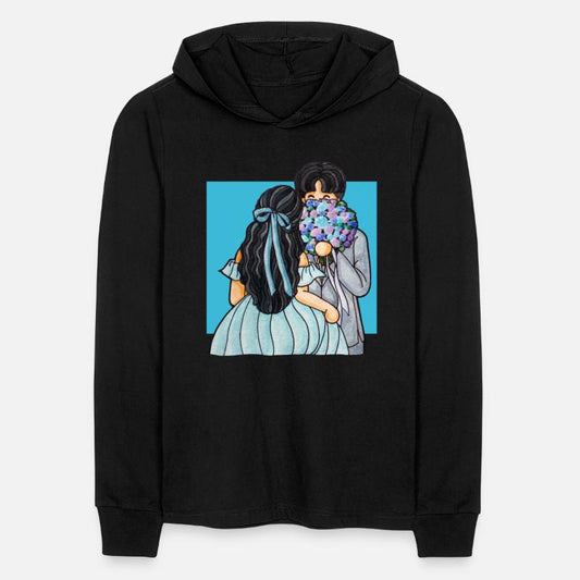 Romantic Wedding Couple Illustration