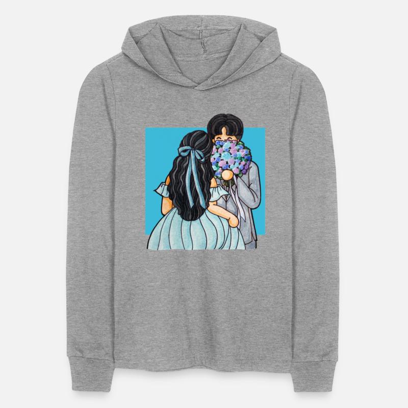 Romantic Wedding Couple Illustration