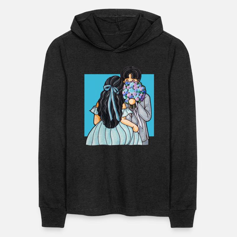 Romantic Wedding Couple Illustration