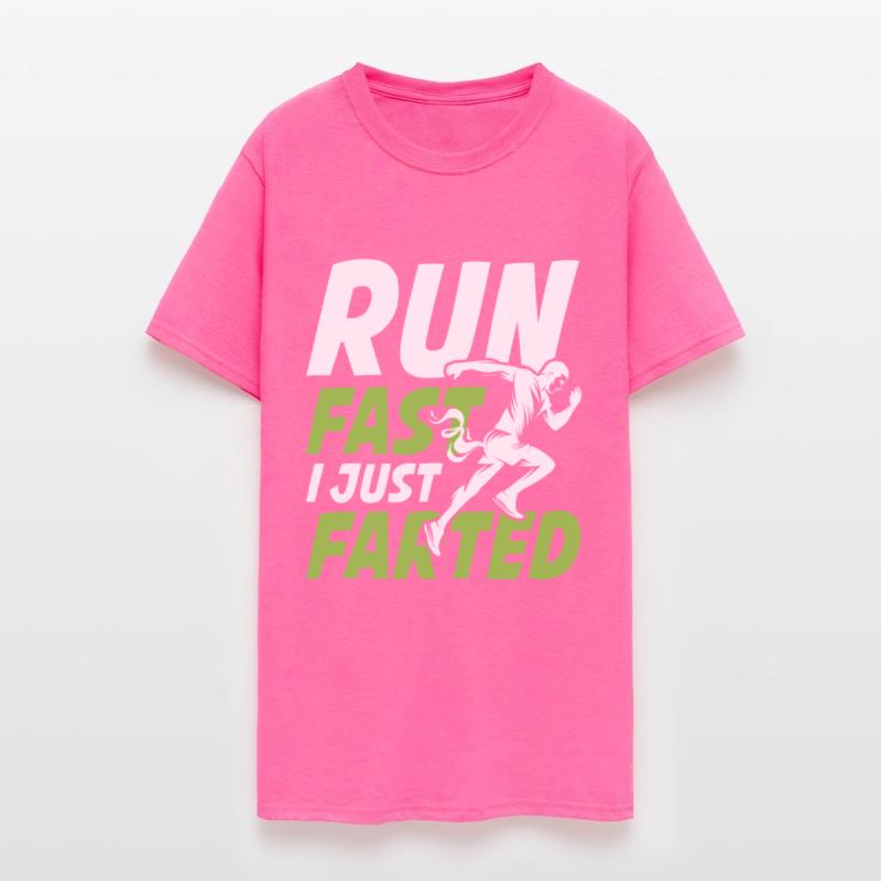 Run Fast I Just Farted for a Joggers and runners