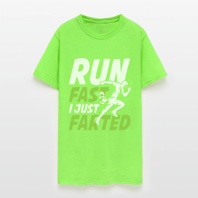 Run Fast I Just Farted for a Joggers and runners