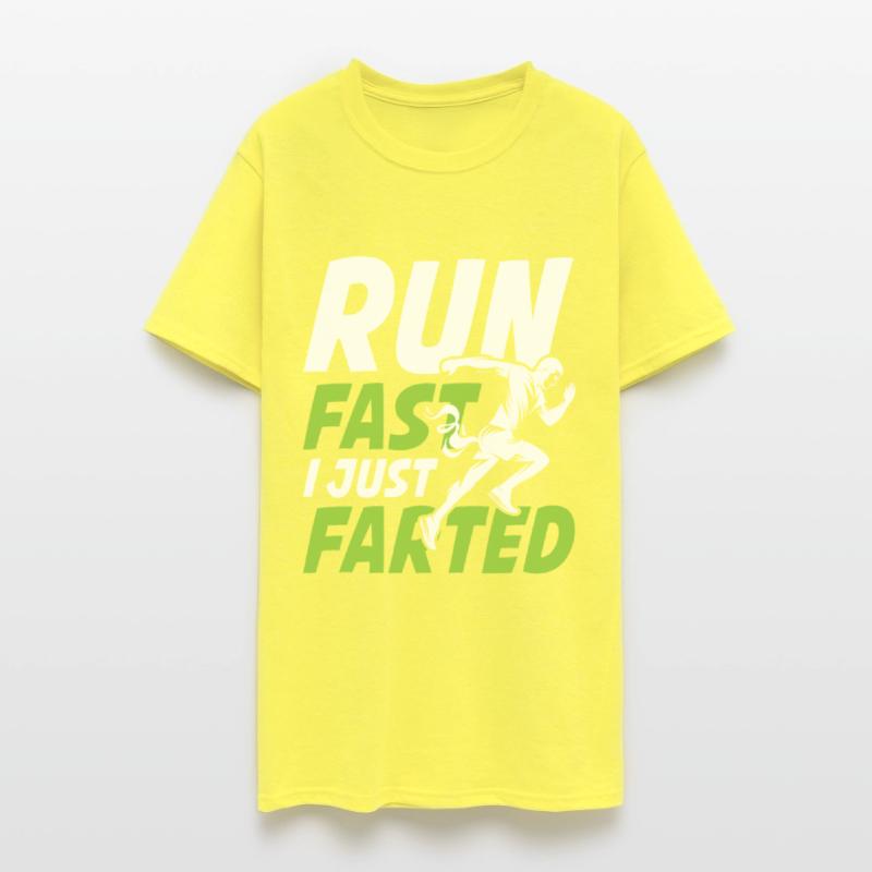 Run Fast I Just Farted for a Joggers and runners