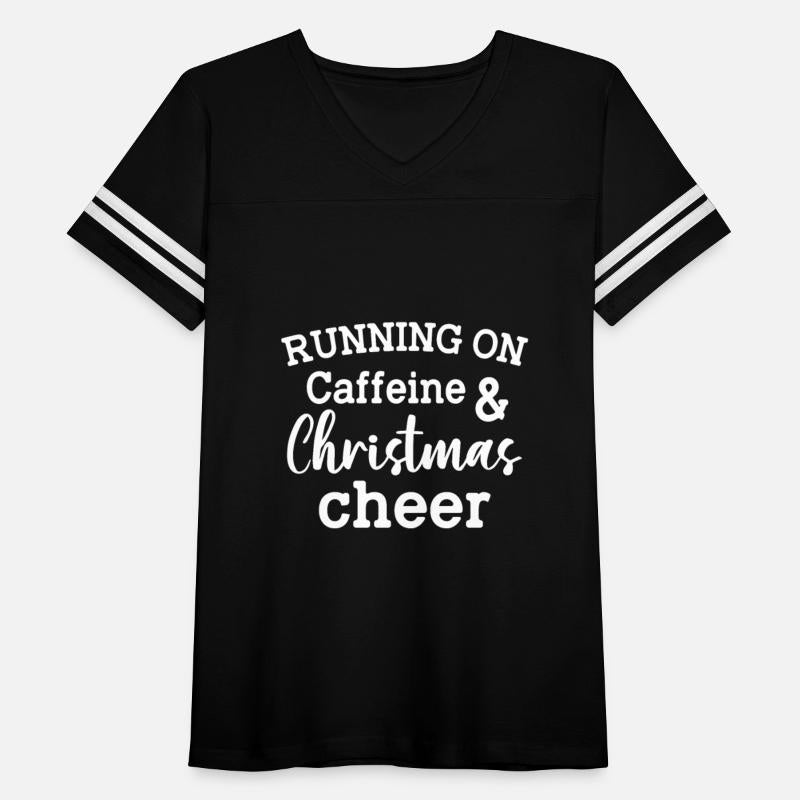 Running On Caffeine Christmas Cheer