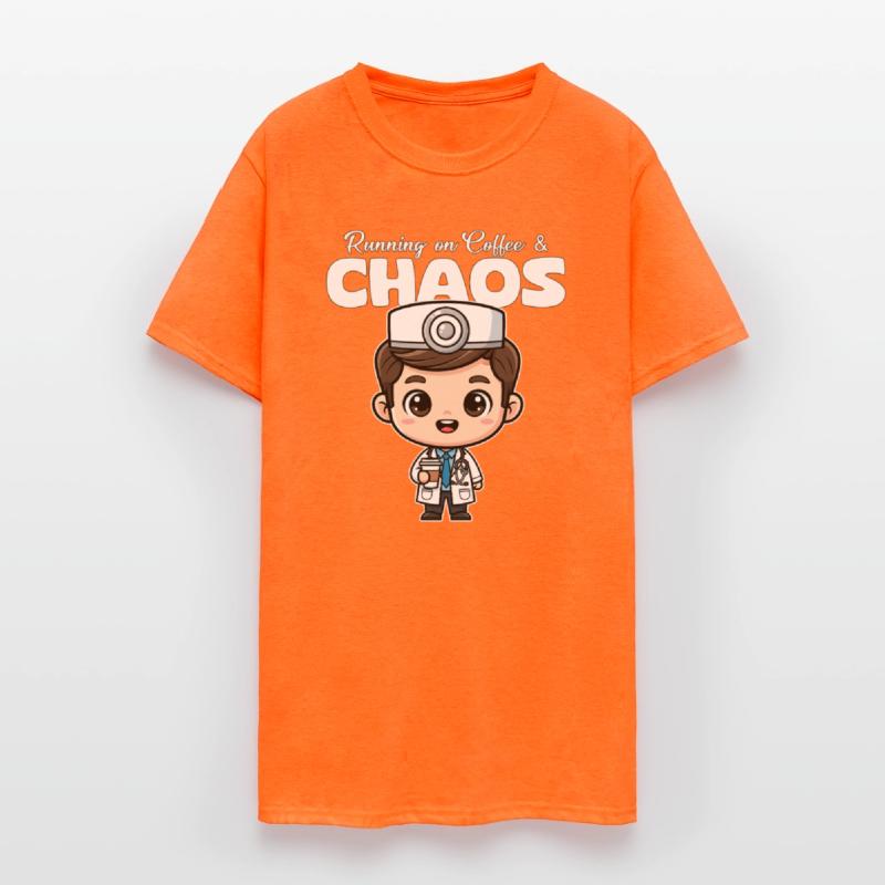 RUNNING ON COFFEE AND CHAOS - DOCTOR GIFT