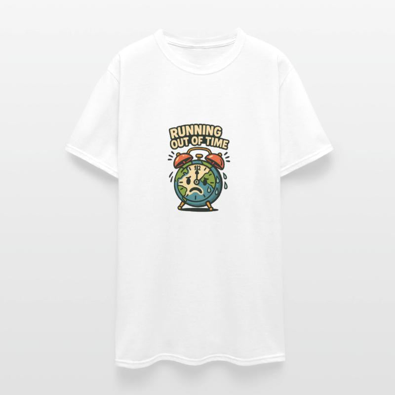 Running Out of Time – Earth Alarm Clock Tee