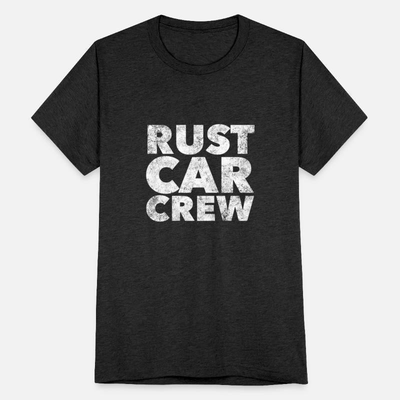 Rust Car Crew, Vintage Rust Car, Rust Restorer