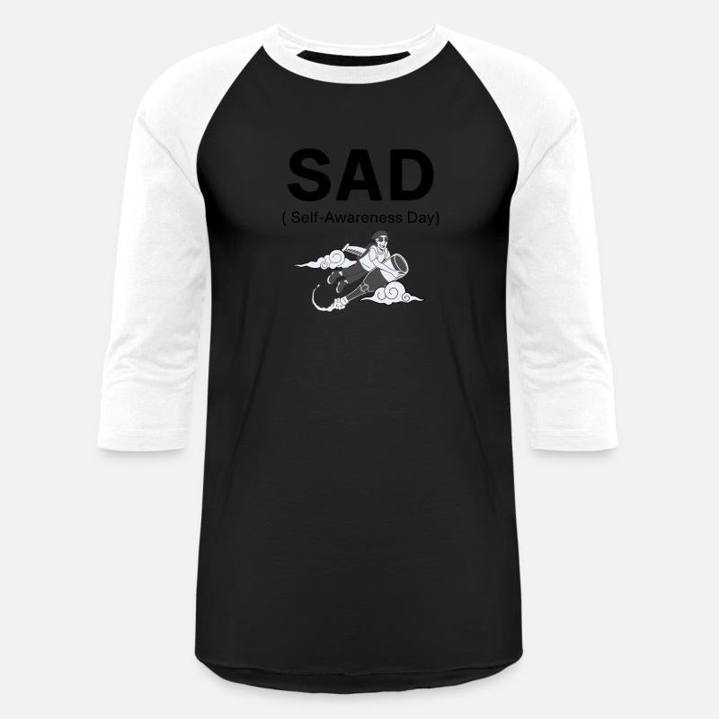SAD – Self-Awareness Day Tee for Happy Lone Wolves