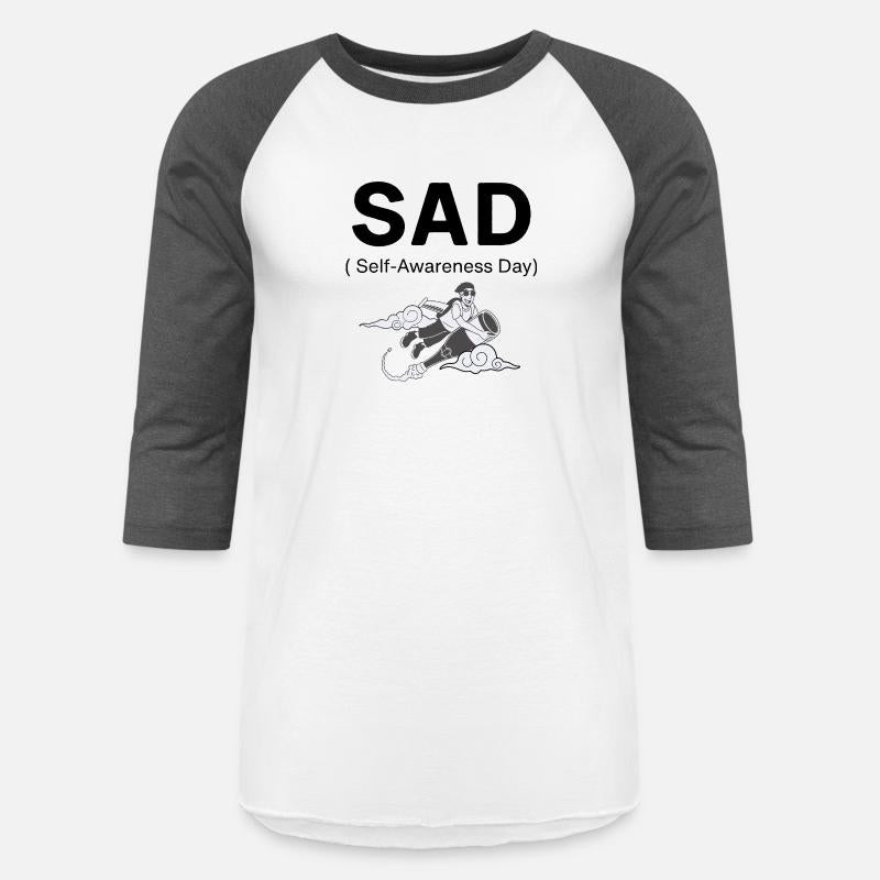 SAD – Self-Awareness Day Tee for Happy Lone Wolves