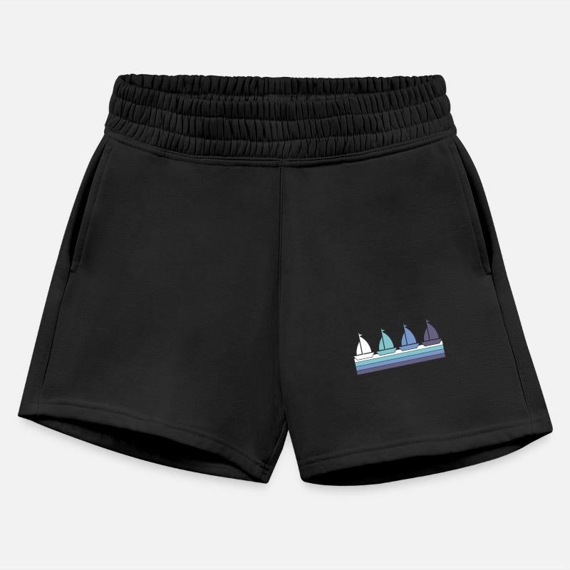 Sailboat Silhouettes Gradient