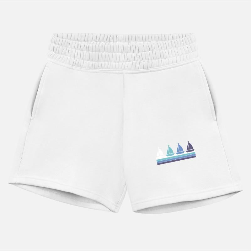 Sailboat Silhouettes Gradient