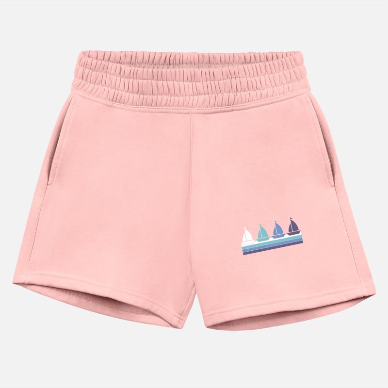 Sailboat Silhouettes Gradient