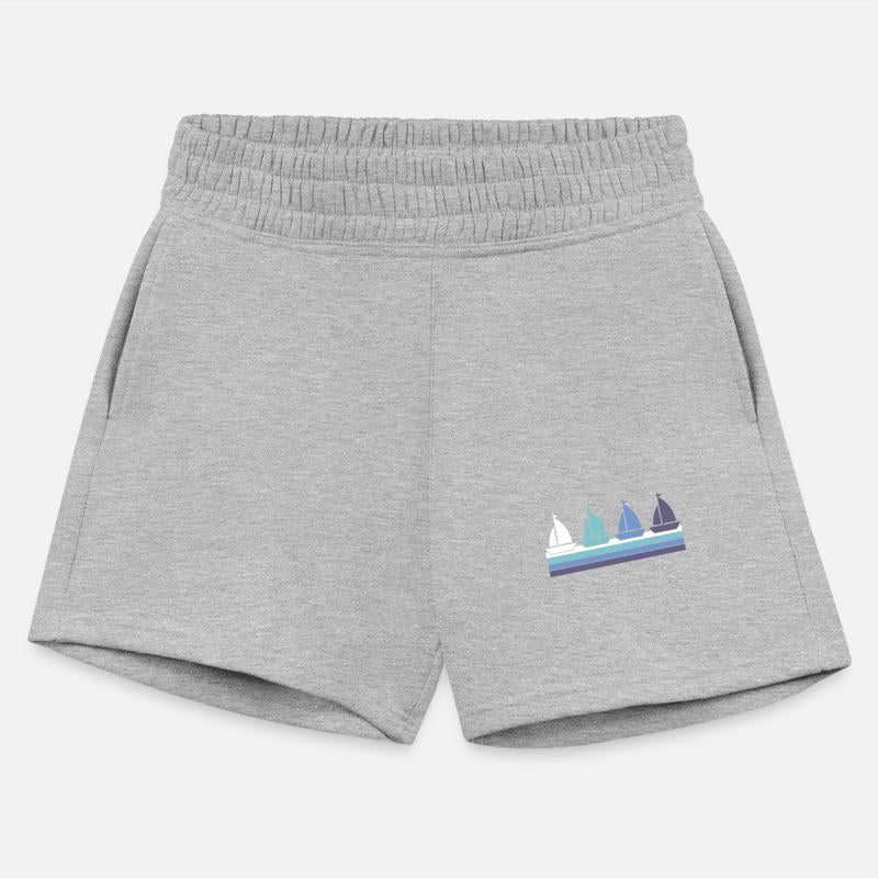 Sailboat Silhouettes Gradient