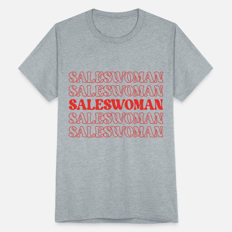 Saleswoman Salesperson Sales Representative Sales