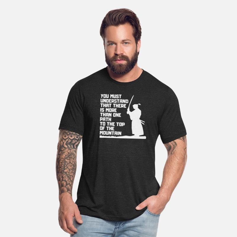 Samurai More Than One Path To The Mountain Top ©