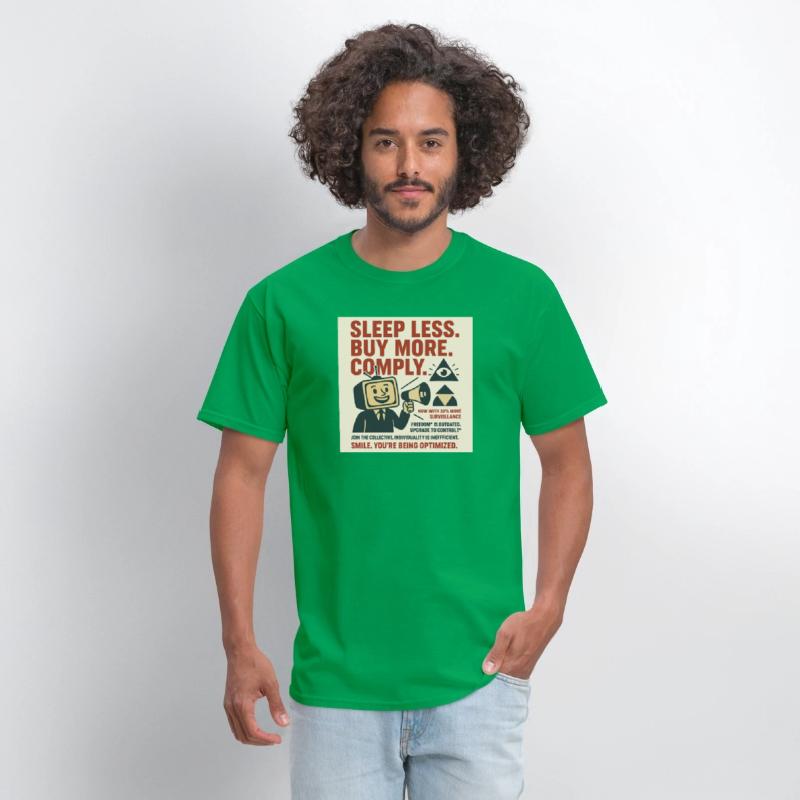 Satirical Surveillance Protest Design