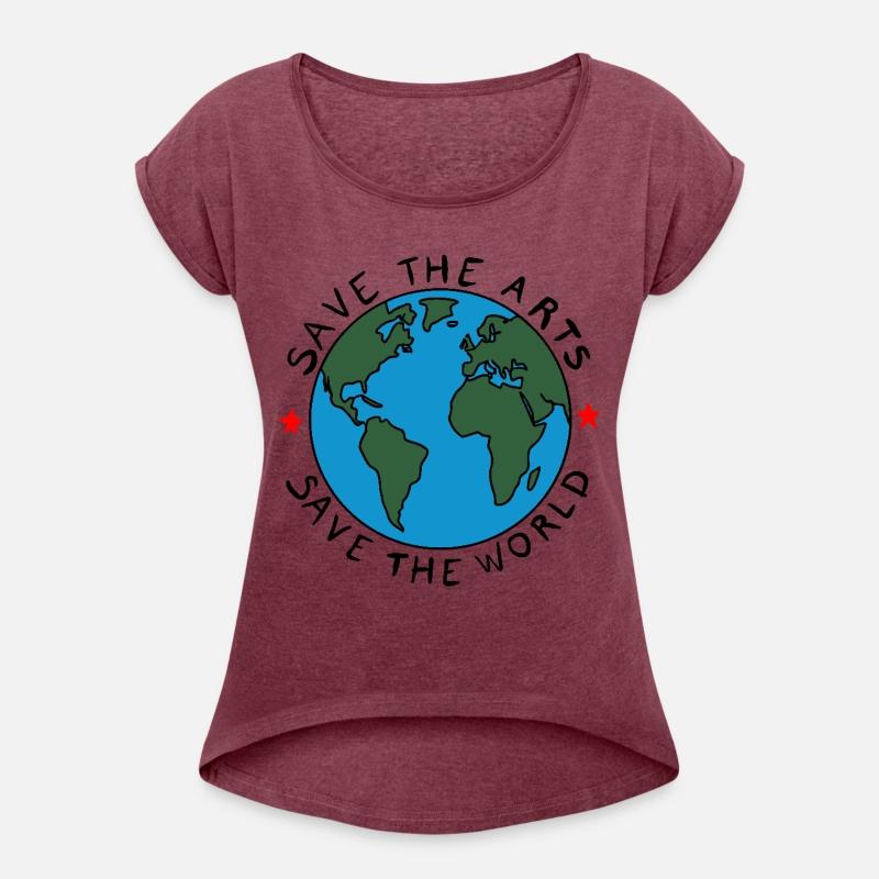 Save the Arts Save the World Earth
