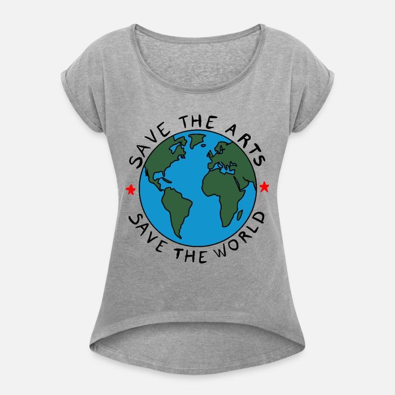 Save the Arts Save the World Earth