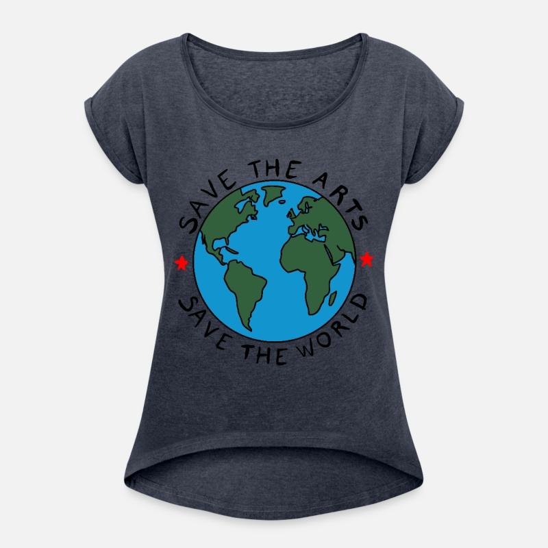 Save the Arts Save the World Earth