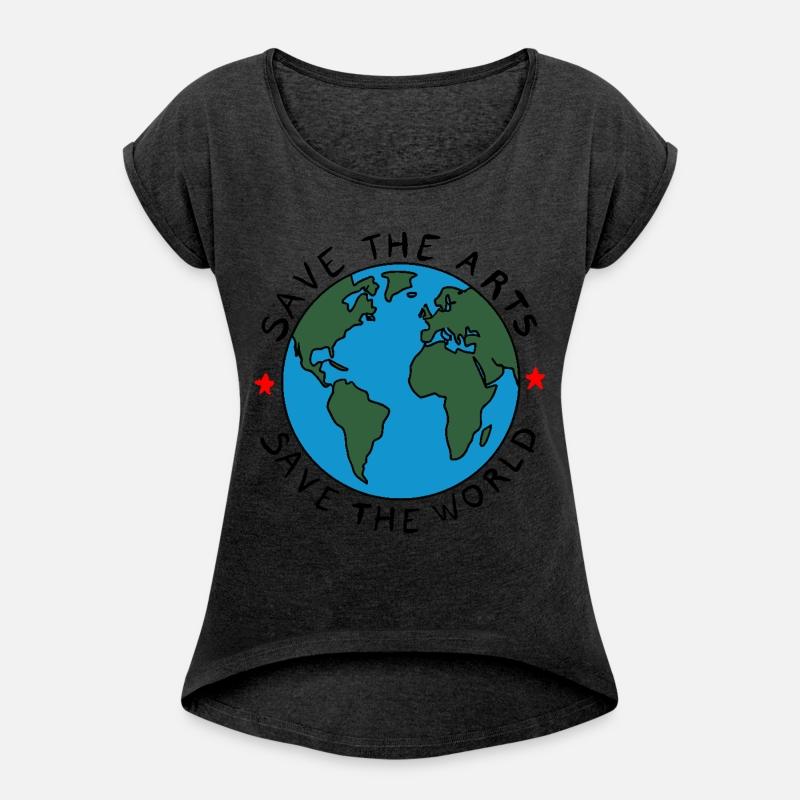Save the Arts Save the World Earth