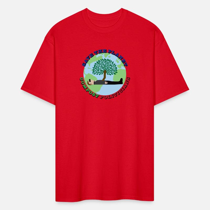 Save The Planet, Compost Politicians