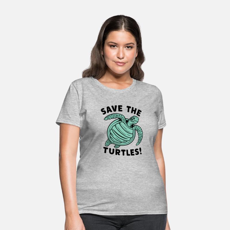 Save The Turtles Cute Design Gift for Turtle Lover