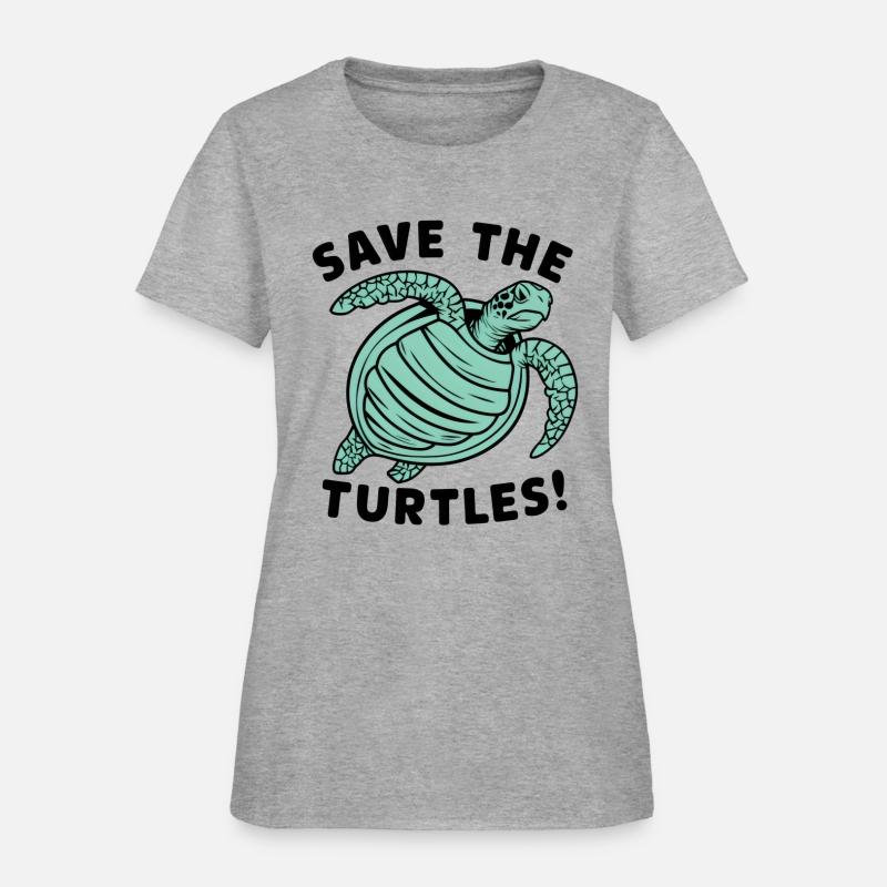 Save The Turtles Cute Design Gift for Turtle Lover