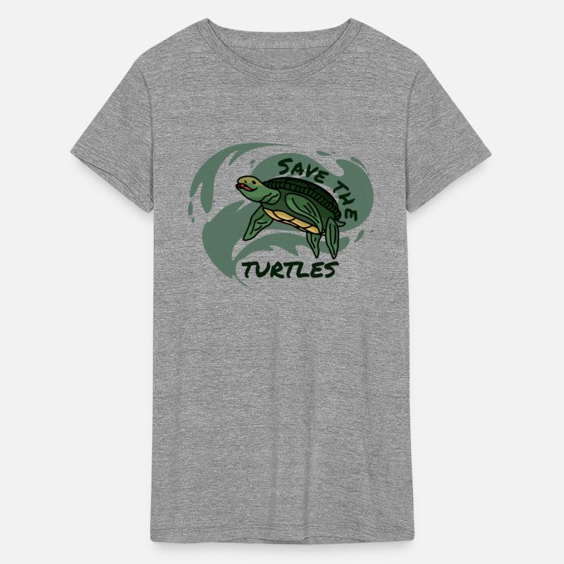 Save the turtles water sea plastic wave