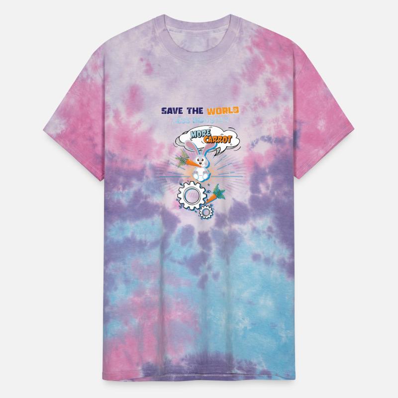 Save the World Less Industry