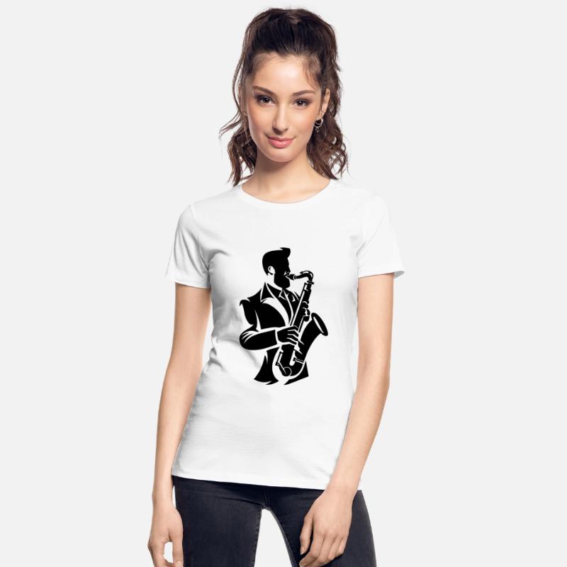 Saxophone Boy Graphic