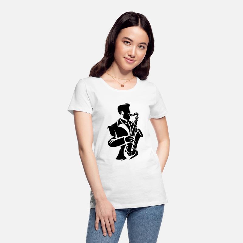 Saxophone Boy Graphic