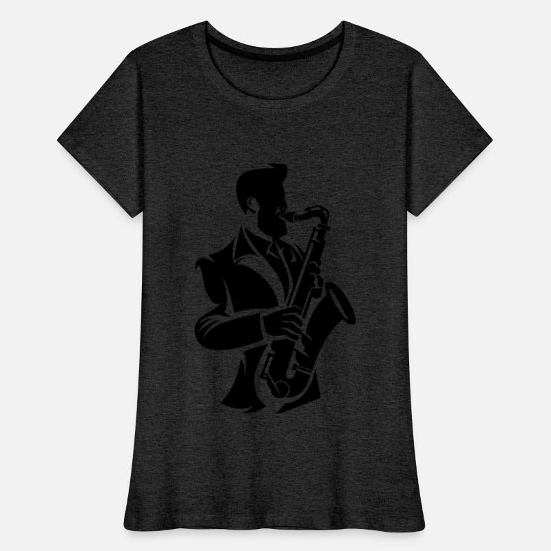 Saxophone Boy Graphic