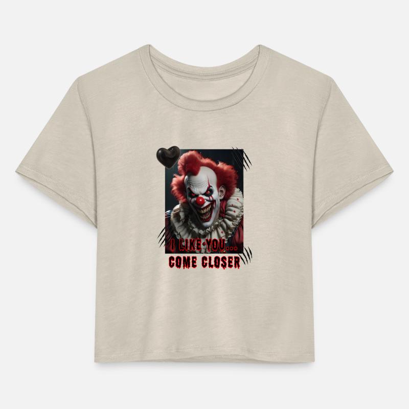 Scary clown design. Option 2