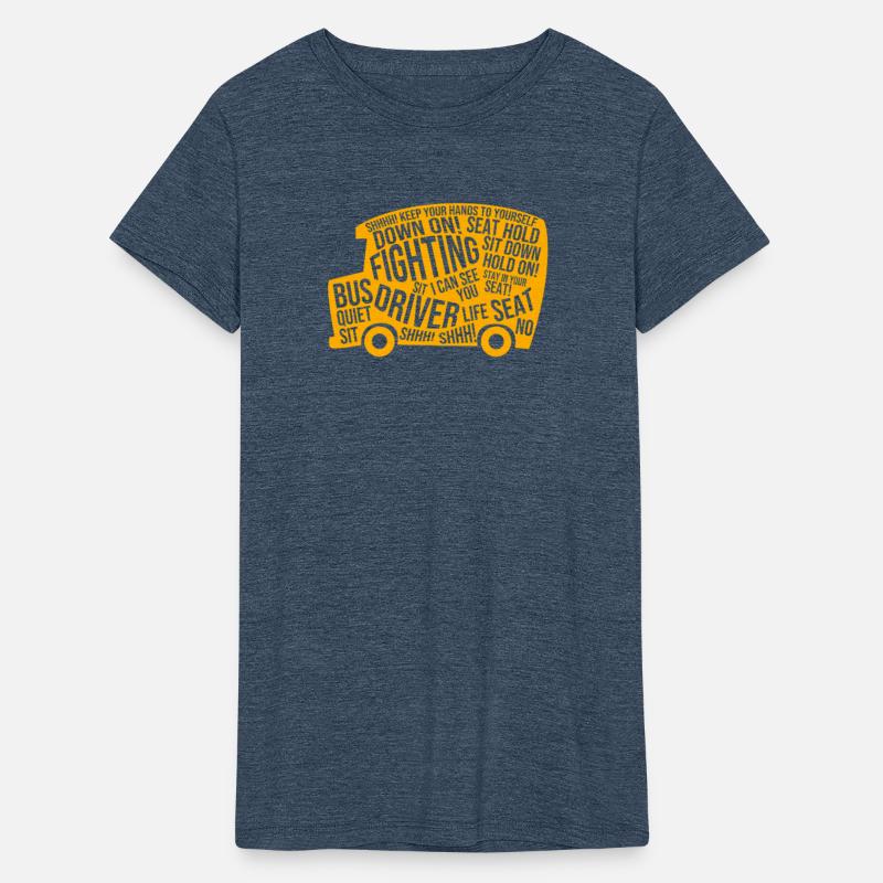 School Bus Driver Funny Yellow Bus