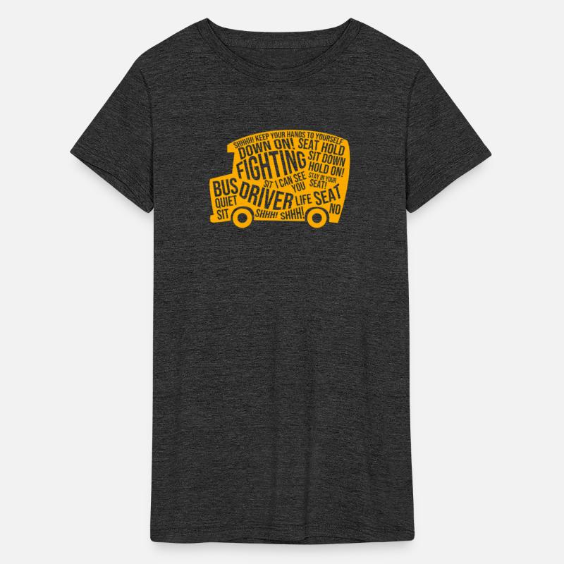 School Bus Driver Funny Yellow Bus