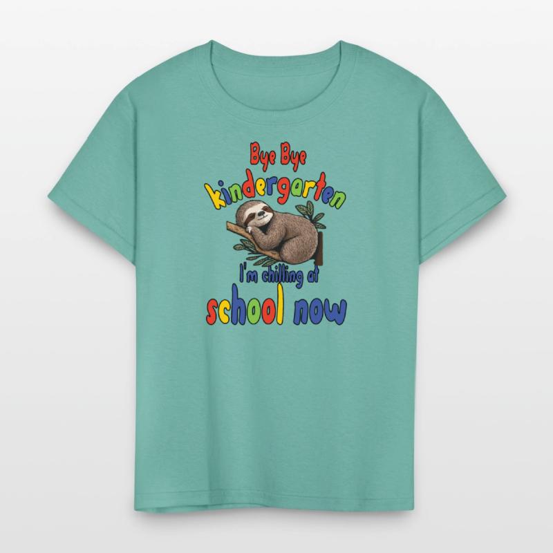 School kid, first grade, chill at school