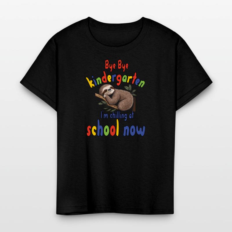 School kid, first grade, chill at school