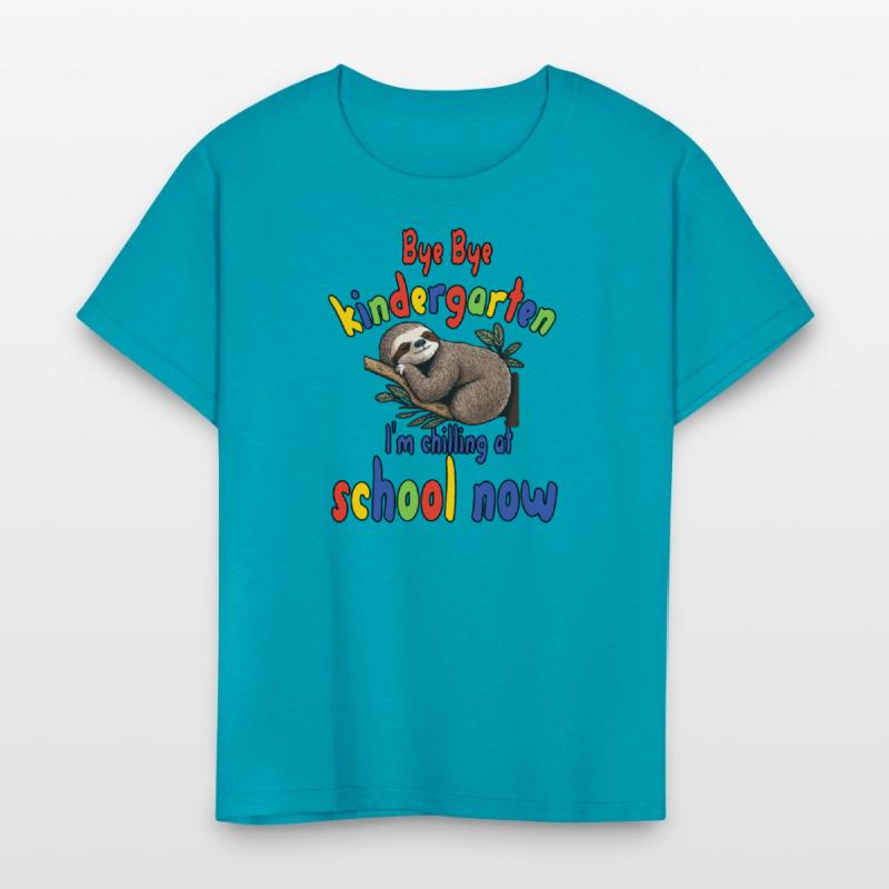 School kid, first grade, chill at school