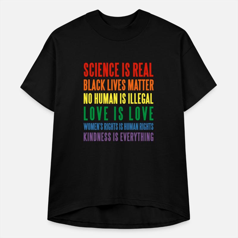 SCIENCE IS REAL- BLACK LIVES MATTER