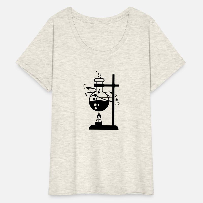 Scientific research bottle with brew