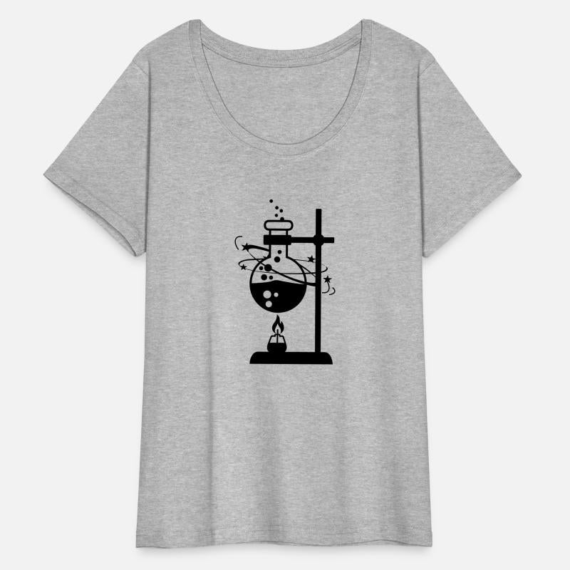 Scientific research bottle with brew