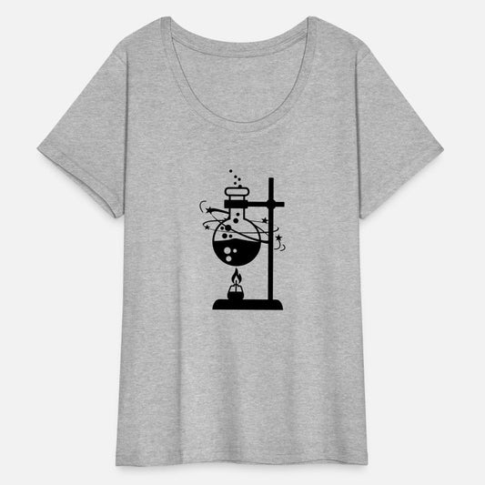 Scientific research bottle with brew