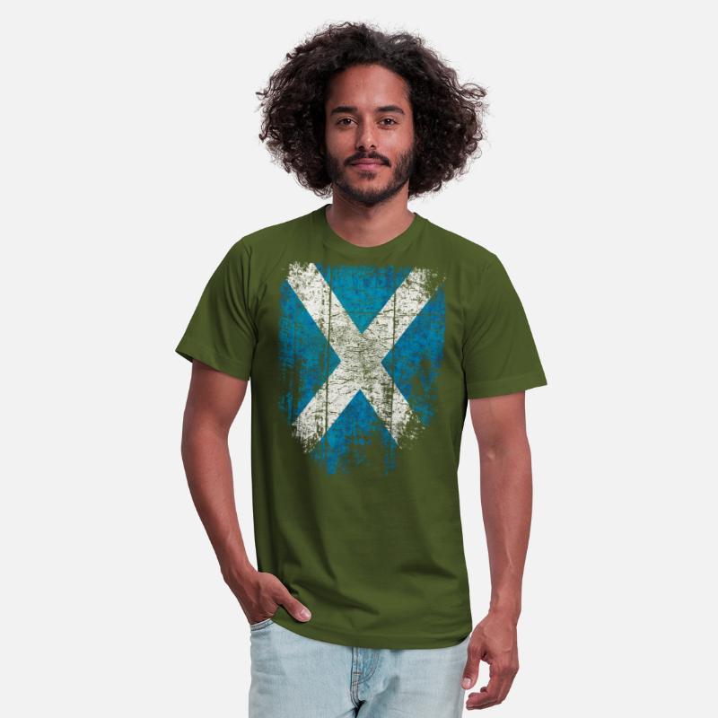 Scotland Flag St. Andrew's Cross Scottish Flag