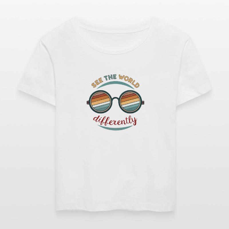 See World Differently Round Glasses Retro 60s